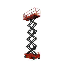 14m 200kg China best selling cheap price lightweight scissor lift with top quality